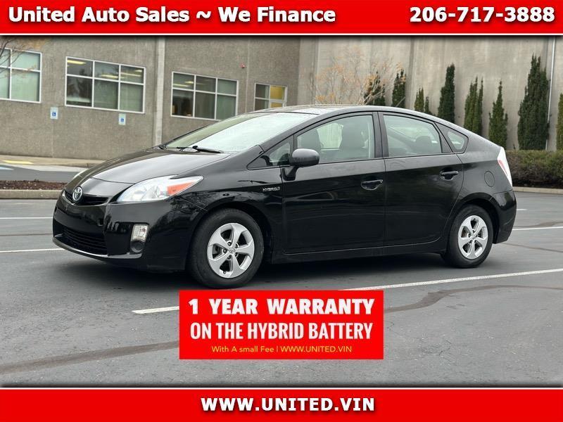 Toyota Prius Prius IV 2010