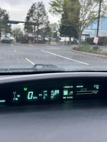 Toyota Prius Prius IV 2010