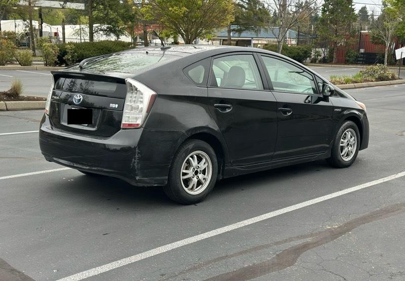 Toyota Prius Prius IV 2010