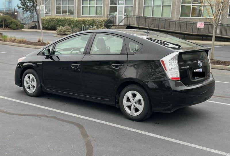 Toyota Prius Prius IV 2010