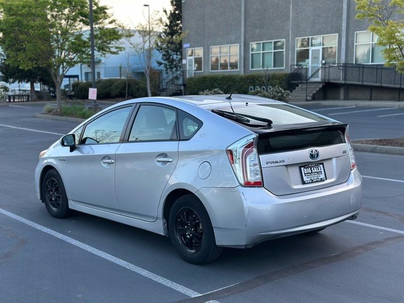Toyota Prius Prius III 2013
