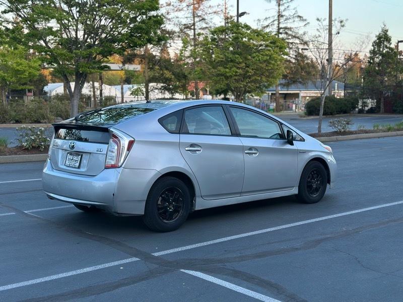 Toyota Prius Prius III 2013