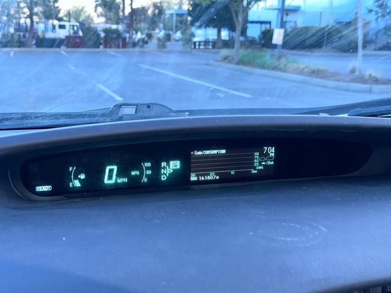 Toyota Prius Prius III 2013