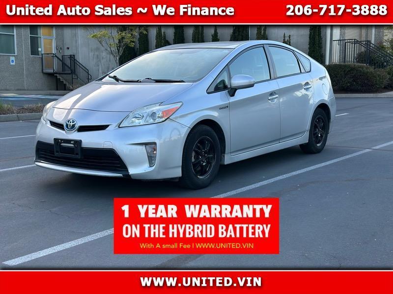 Toyota Prius Prius III 2013