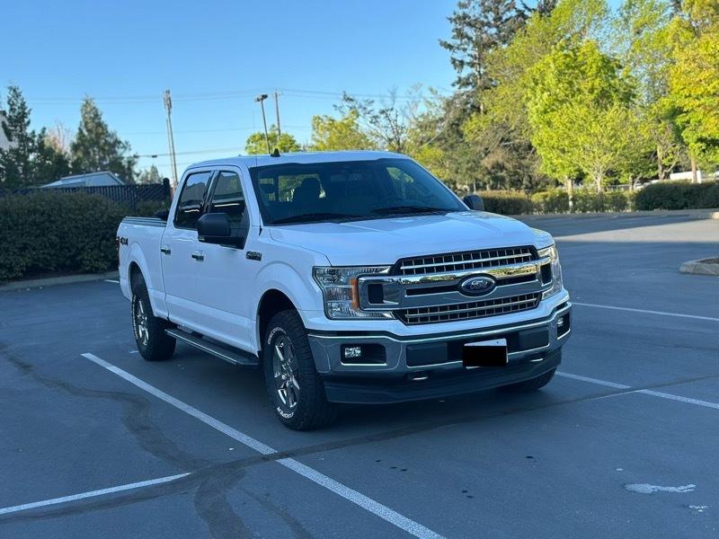 Ford F-150 4WD SuperCrew 157" XLT 2020