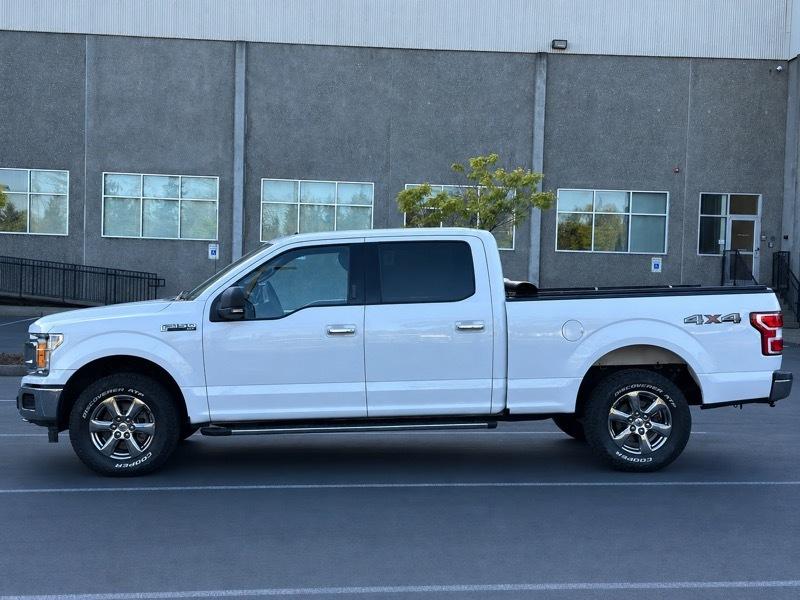 Ford F-150 4WD SuperCrew 157" XLT 2020