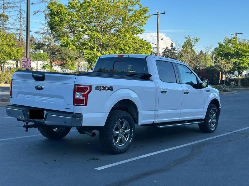 Ford F-150 4WD SuperCrew 157" XLT 2020