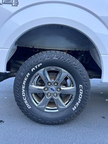 Ford F-150 4WD SuperCrew 157" XLT 2020
