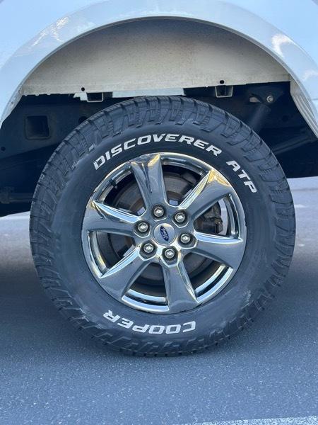 Ford F-150 4WD SuperCrew 157" XLT 2020