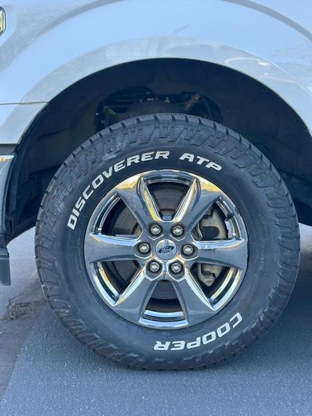 Ford F-150 4WD SuperCrew 157" XLT 2020