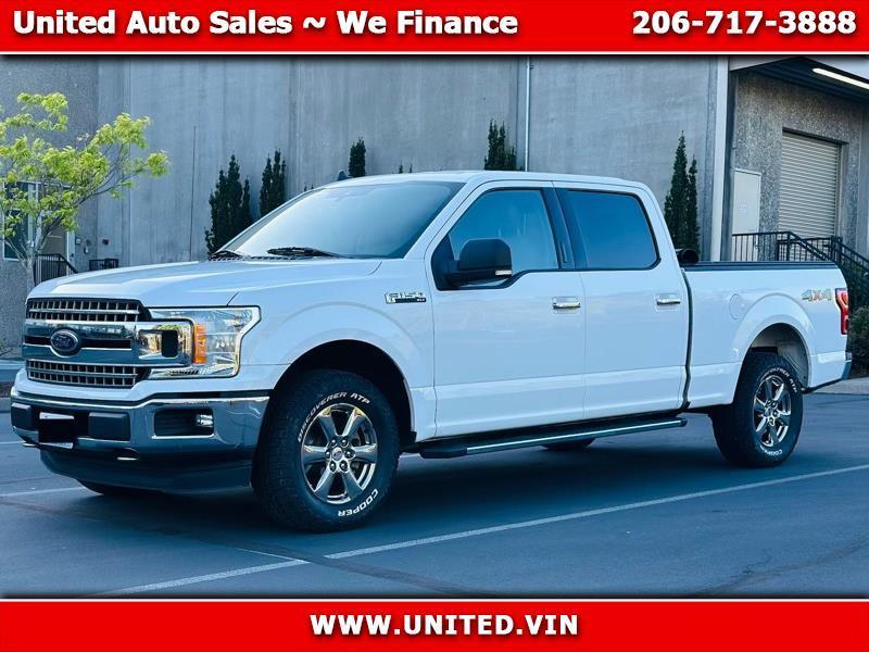 Ford F-150 4WD SuperCrew 157" XLT 2020