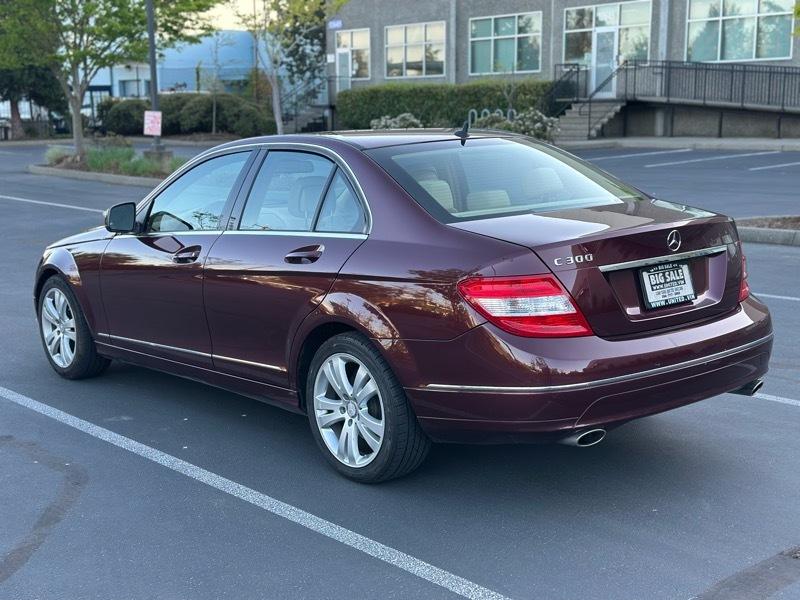 Mercedes-Benz C-Class C300 Sport Sedan 2008