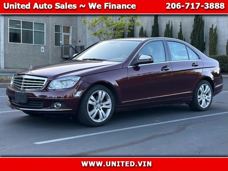 2008 Mercedes-Benz C-Class C300 Sport