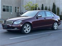 2008 Mercedes-Benz C-Class 