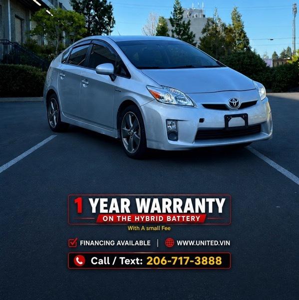 Toyota Prius Prius II 2010