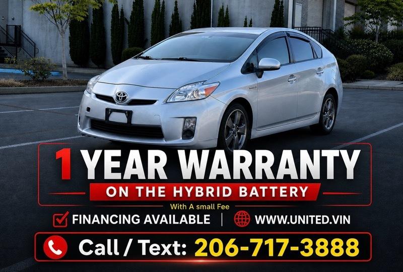 Toyota Prius Prius II 2010