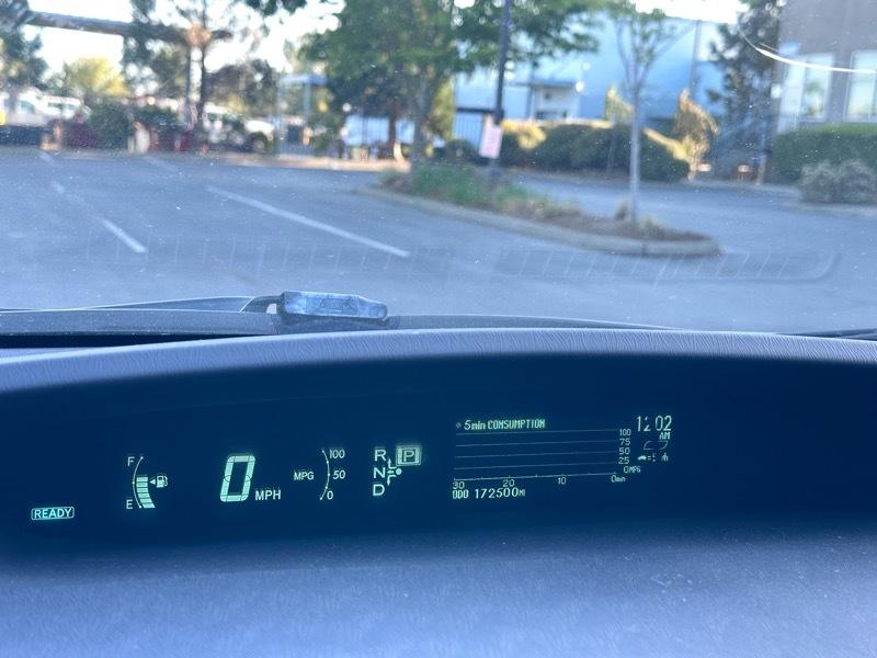Toyota Prius Prius II 2010