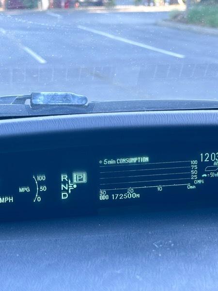 Toyota Prius Prius II 2010