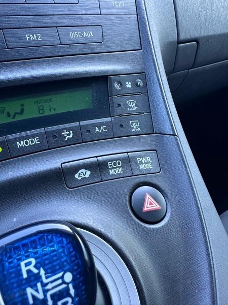 Toyota Prius Prius II 2010
