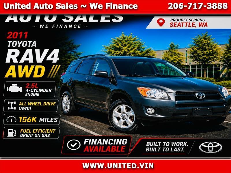 2011 Toyota RAV4 Base 4x4's photo