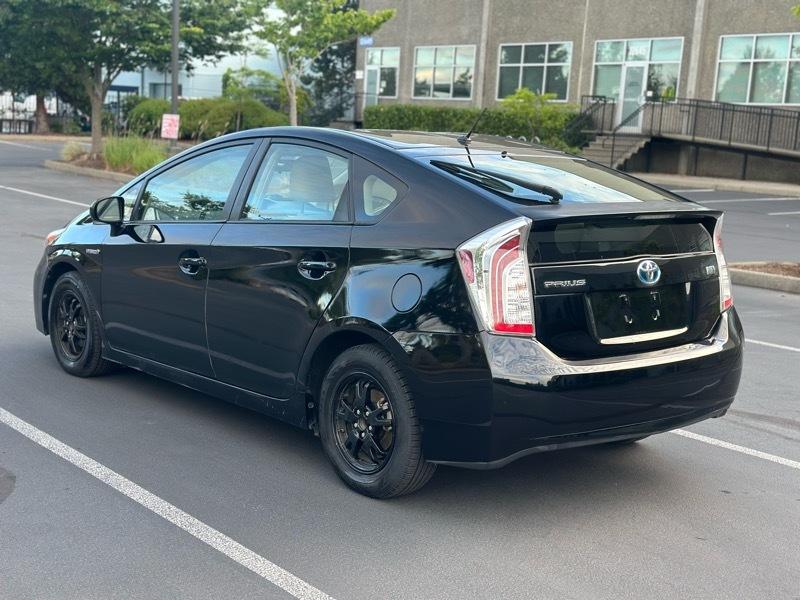 Toyota Prius Prius III 2012