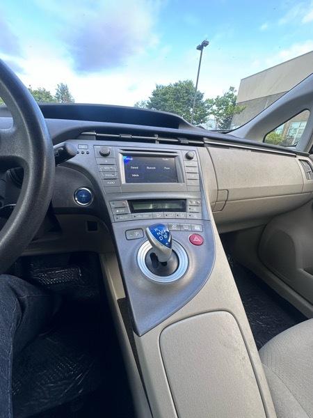 Toyota Prius Prius III 2012