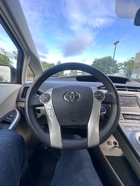 Toyota Prius Prius III 2012