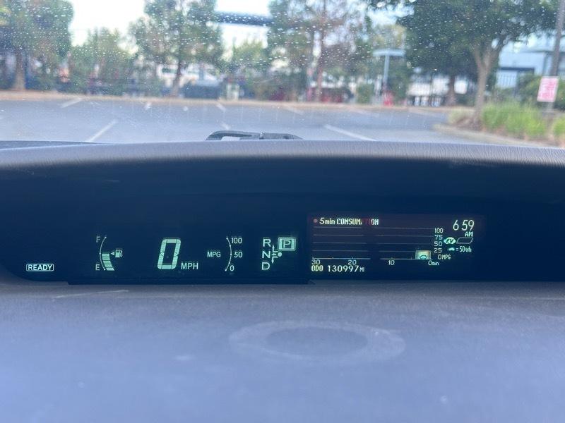 Toyota Prius Prius III 2012