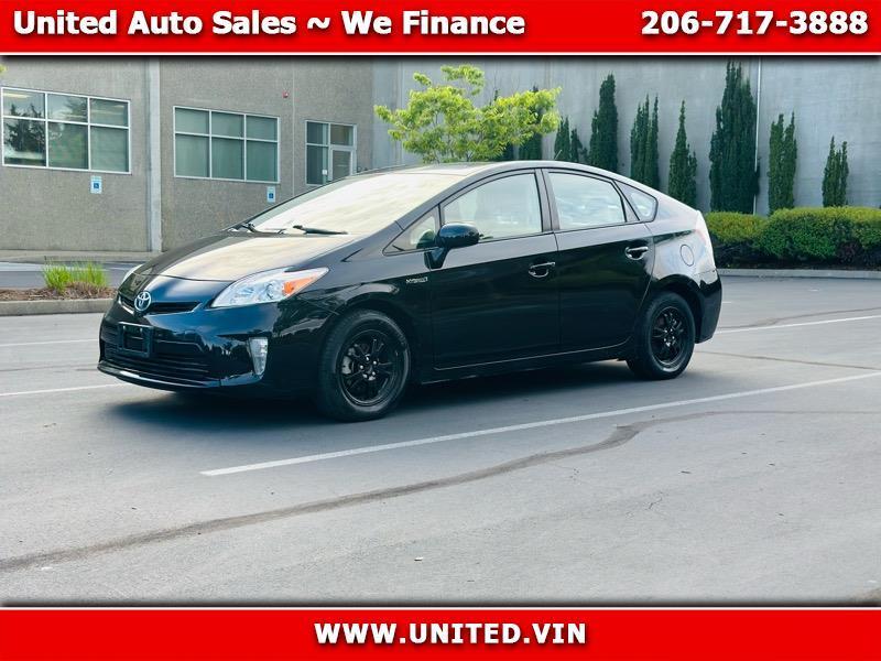 Toyota Prius Prius III 2012