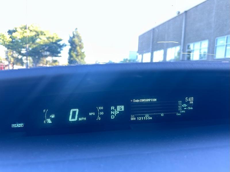 Toyota Prius Prius III 2013