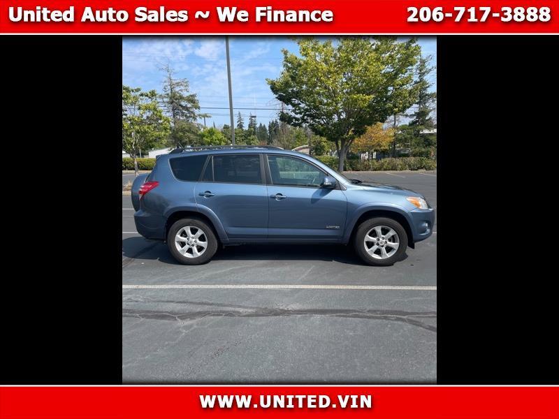 Toyota RAV4 Limited V6 4WD 2012