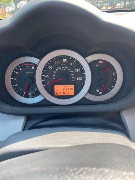 Toyota RAV4 Limited V6 4WD 2012