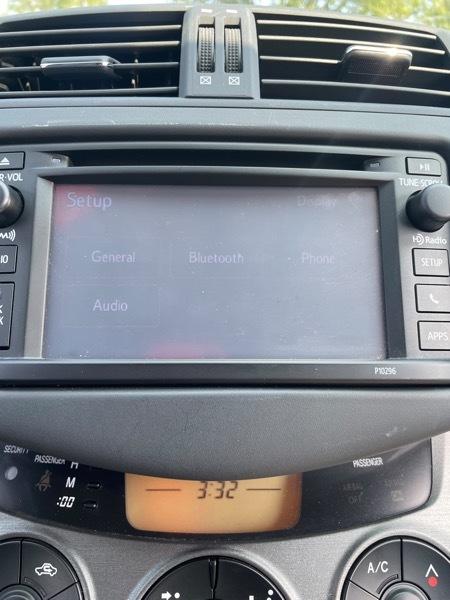 Toyota RAV4 Limited V6 4WD 2012