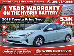 2018 Toyota Prius 