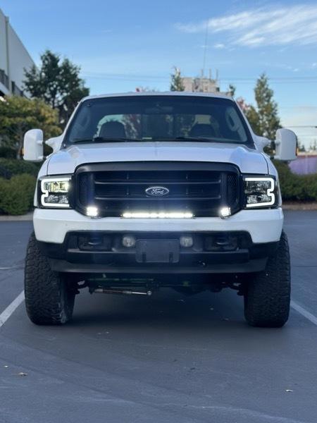 Ford F-350 SD Lariat Crew Cab Long Bed 4WD 2004