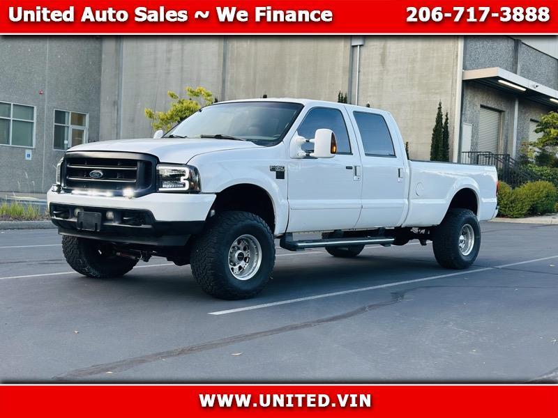 Ford F-350 SD Lariat Crew Cab Long Bed 4WD 2004