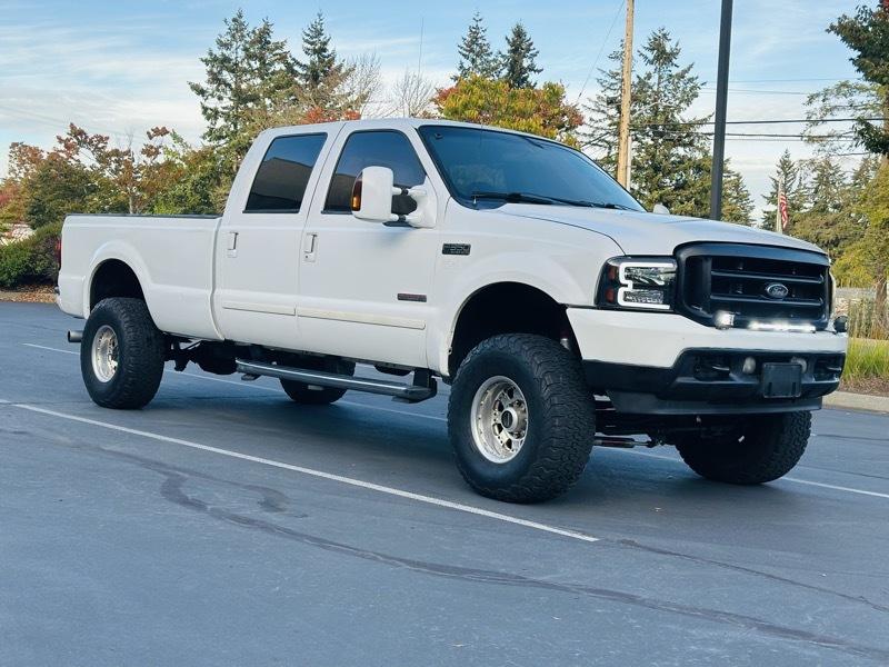 Ford F-350 SD Lariat Crew Cab Long Bed 4WD 2004