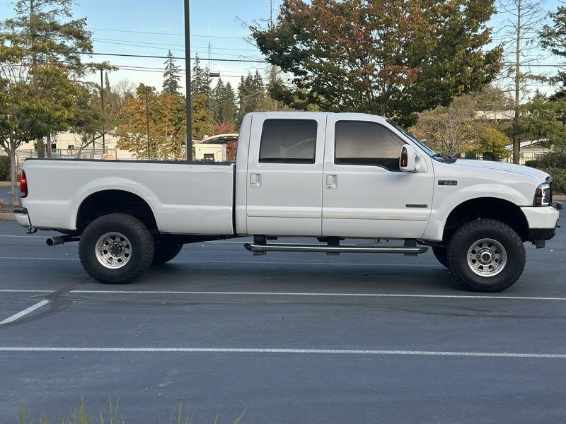 Ford F-350 SD Lariat Crew Cab Long Bed 4WD 2004