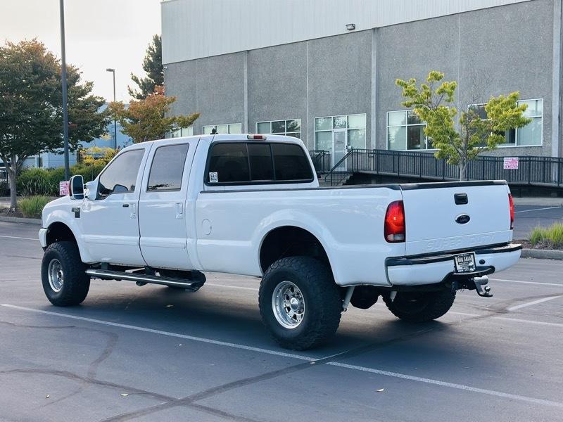 Ford F-350 SD Lariat Crew Cab Long Bed 4WD 2004