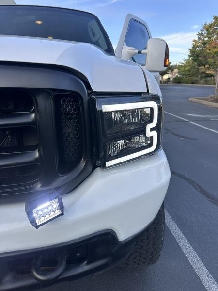 Ford F-350 SD Lariat Crew Cab Long Bed 4WD 2004