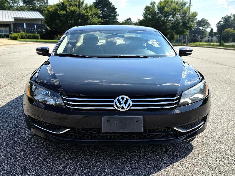 2014 Volkswagen Passat 1.8T SE AT PZEV