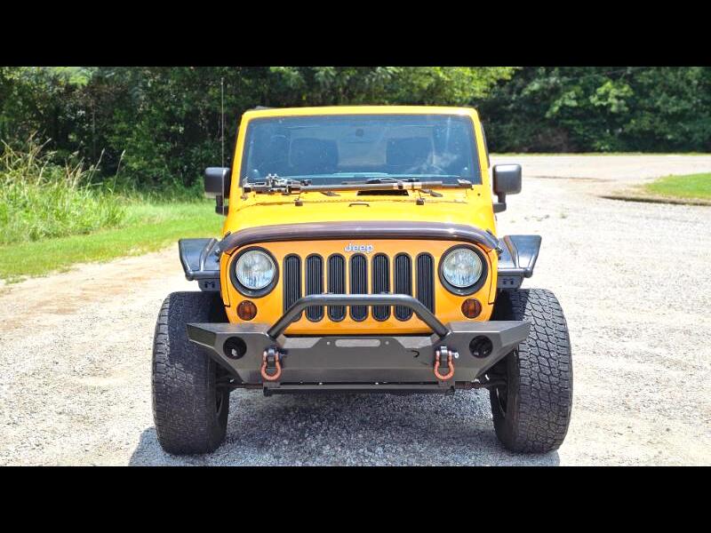 2012 Jeep Wrangler Sport 4WD