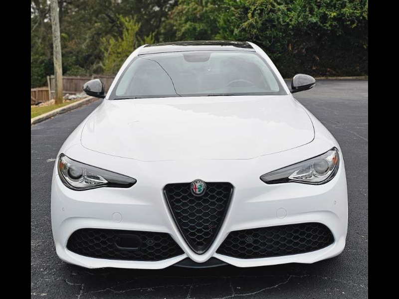 2017 Alfa Romeo Giulia Ti AWD