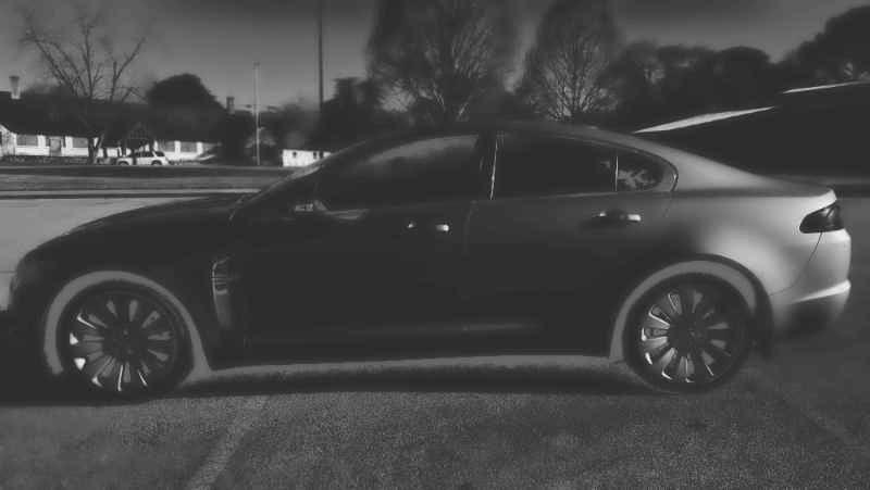 Jaguar XF-Series Premium Luxury 2009