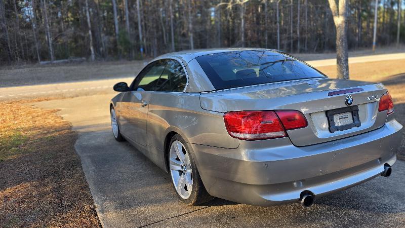 BMW 3-Series 335i Convertible 2008