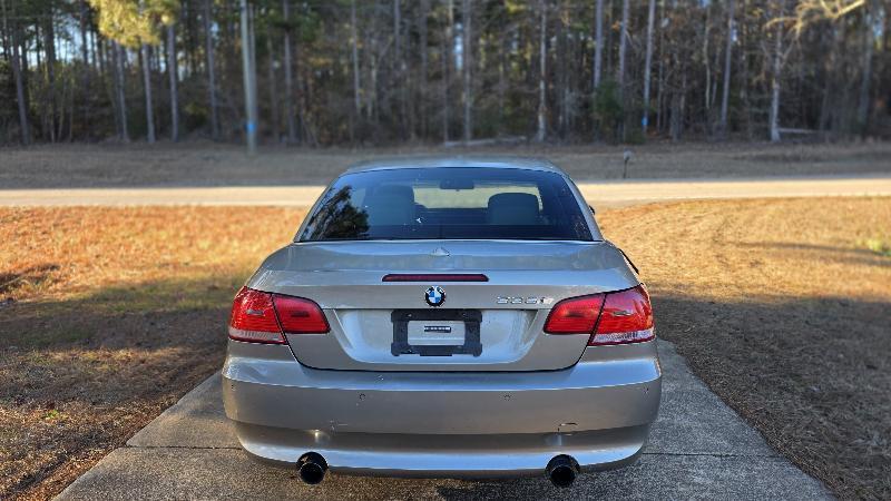 BMW 3-Series 335i Convertible 2008