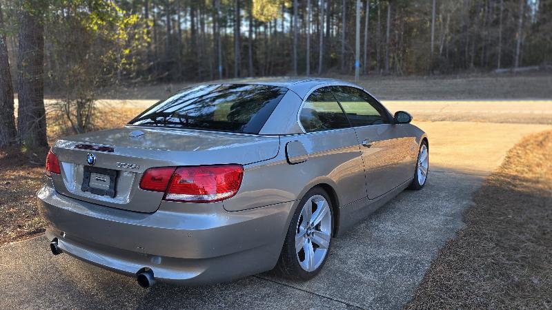 BMW 3-Series 335i Convertible 2008