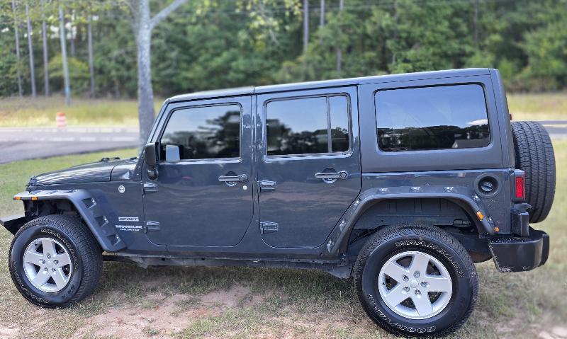 Jeep Wrangler Unlimited Sport 4WD 2017