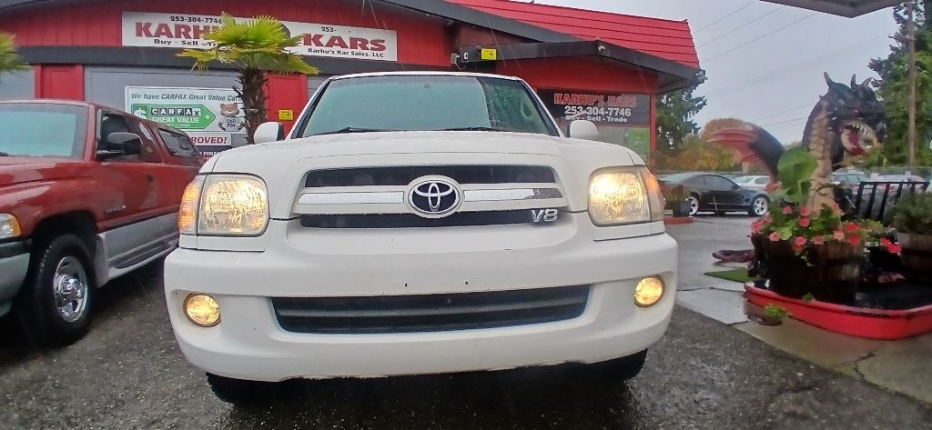 Toyota Sequoia SR5 4WD 2006 Toyota Sequoia SR5 4WD 2006