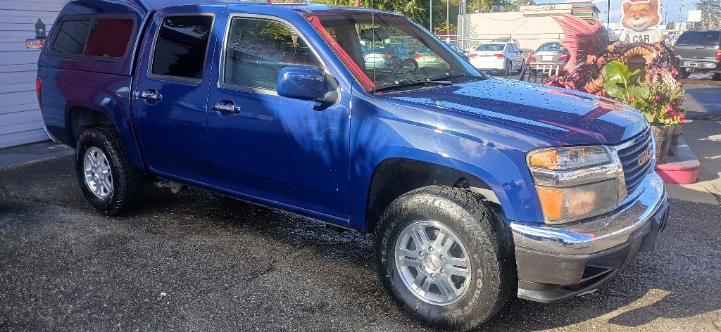 2011 GMC Canyon SLE Crew Cab 4WD